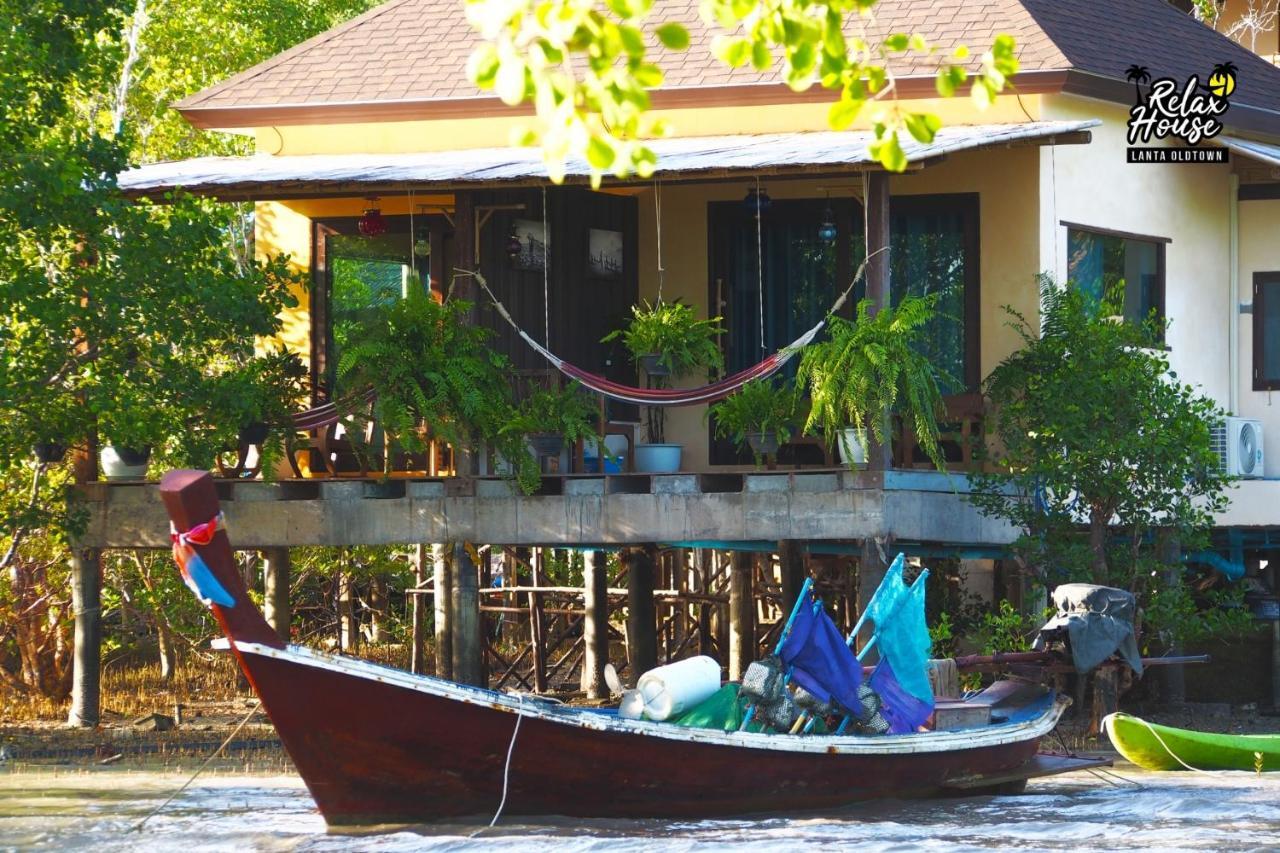 Relax House Lanta Old Town Hotell Ko Lanta Exteriör bild